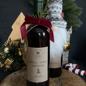 Ābolu - upeņu karstvīns